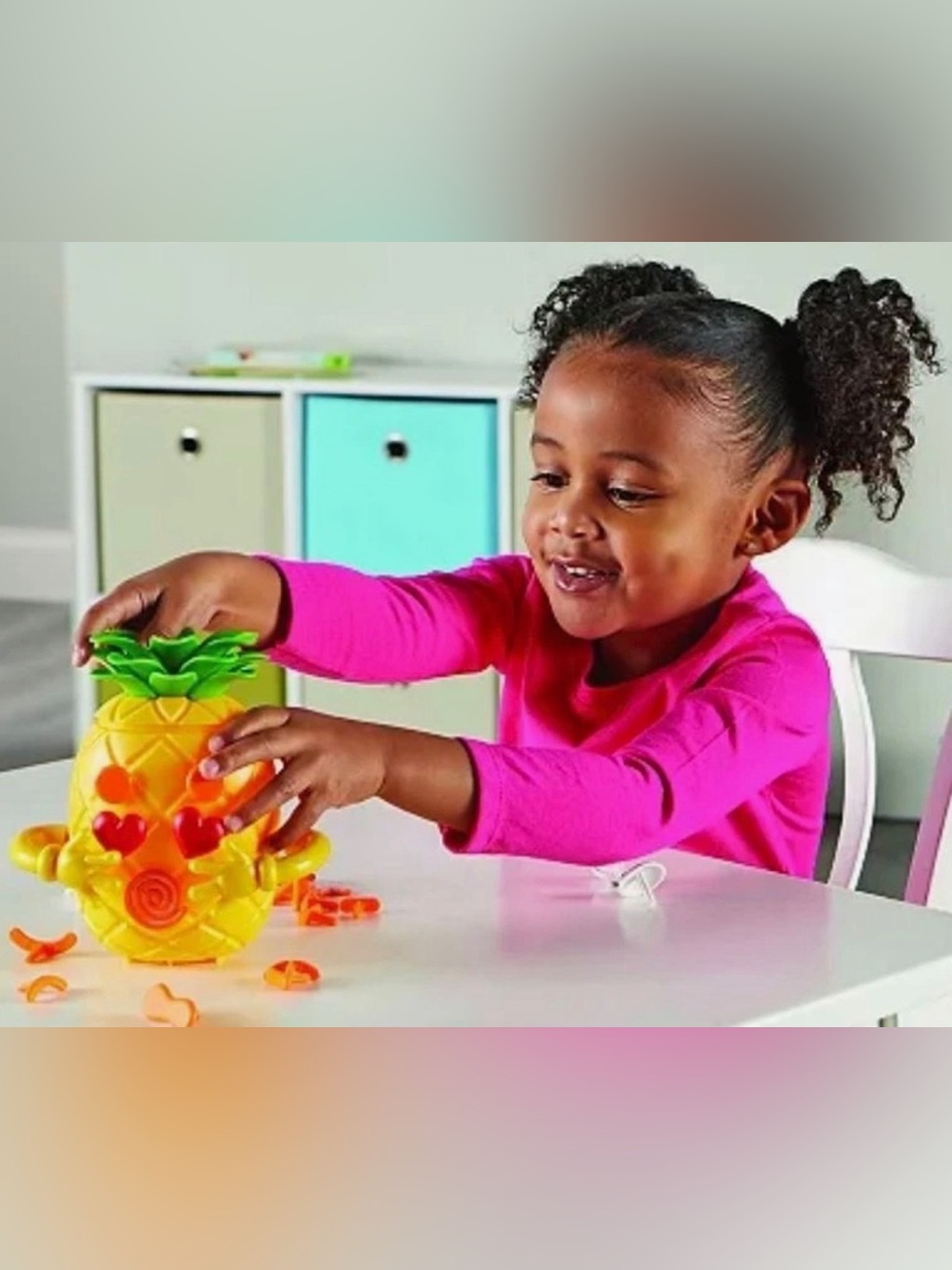 Pineapple Surprise Stacking Toy - Yellow/Green